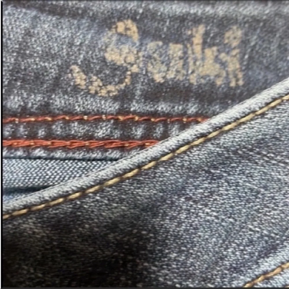 Silver Jeans Dark Blue Bootcut Women Jeans 28x29 - Picture 8 of 11